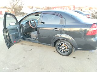 2009 Chevrolet Aveo I Рестайлинг, чёрный, 360000 рублей, вид 4