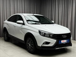 2021 Lada (ВАЗ) Vesta Cross I, белый, 1019000 рублей, вид 2