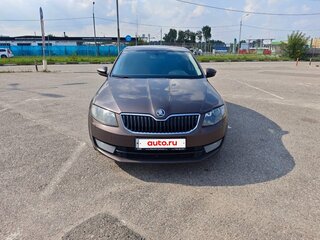 2014 Skoda Octavia III (A7), коричневый, 1050000 рублей, вид 1