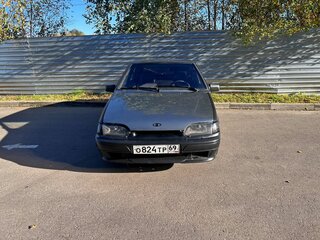 2007 Lada (ВАЗ) 2114, серый, 140000 рублей, вид 2
