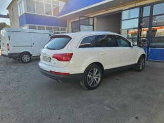 2009 Audi Q7 I (4L) Рестайлинг, белый, 1650000 рублей, вид 3