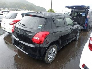 2019 Suzuki Swift V, чёрный, 1650000 рублей, вид 4