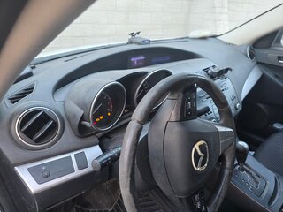2011 Mazda 3 II (BL) Рестайлинг, белый, 720000 рублей, вид 5
