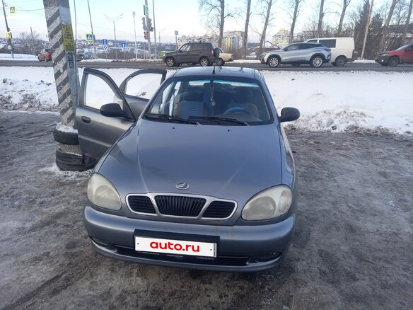 2011 ЗАЗ Chance, серый, 270000 рублей