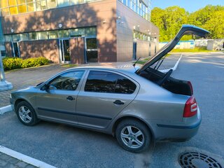 2008 Skoda Octavia II (A5), бежевый, 550000 рублей, вид 1