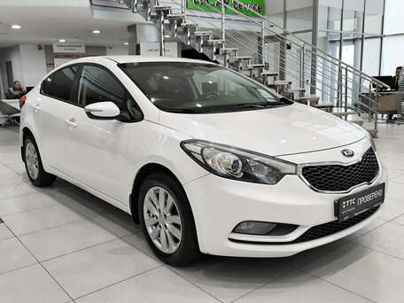 2014 Kia Cerato III, белый, 899000 рублей, вид 3