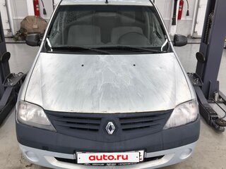 2008 Renault Logan I, серый, 160000 рублей, вид 2