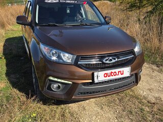 2017 Chery Tiggo 3 I, коричневый, 700000 рублей, вид 2