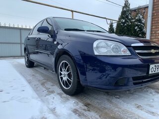 2007 Chevrolet Lacetti I, синий, 450000 рублей, вид 1