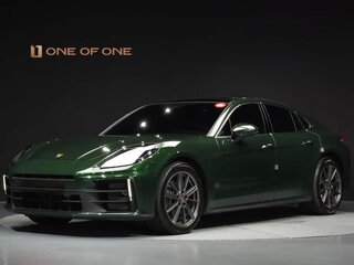 2026 Porsche Panamera 4 III, зелёный, 17000000 рублей, вид 1