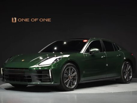 2026 Porsche Panamera 4 III, зелёный, 17000000 рублей, вид 1