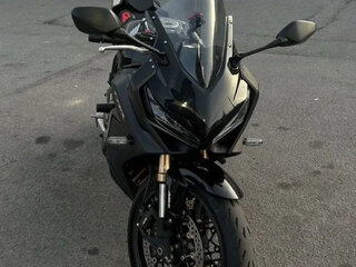 2021 Honda CBR 650R, чёрный, 900000 рублей, вид 2