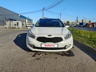 2014 Kia Ceed II, белый, 1180000 рублей, вид 2