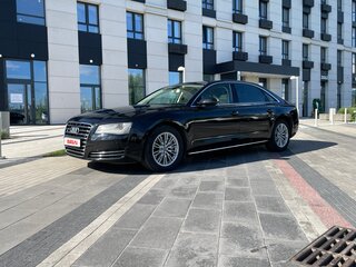 2010 Audi A8 III (D4), чёрный, 1219999 рублей, вид 1