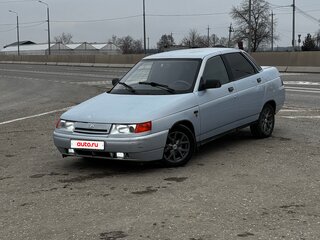 2005 Lada (ВАЗ) 2110, серебристый, 220000 рублей, вид 1