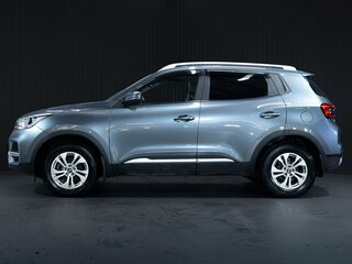 2021 Chery Tiggo 4 I Рестайлинг, серый, 1420000 рублей, вид 4