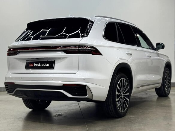 2026 Geely Monjaro I Рестайлинг 2 (China Market), белый - вид 4