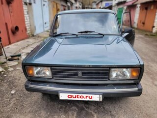2010 Lada (ВАЗ) 2105, серый, 199000 рублей, вид 1