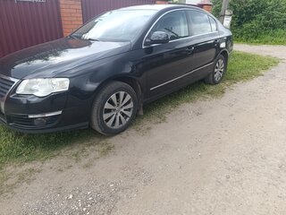 2008 Volkswagen Passat B6, чёрный, 600000 рублей, вид 4