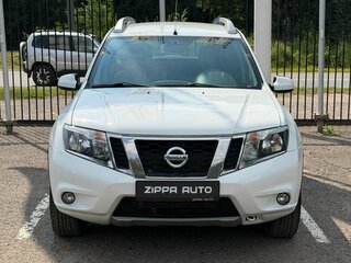 2015 Nissan Terrano III (D10), белый, 1119000 рублей, вид 2