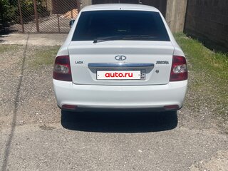 2013 Lada (ВАЗ) Priora I Рестайлинг, белый, 250000 рублей, вид 3