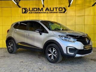 2019 Renault Kaptur I, серебристый, 1549000 рублей, вид 3