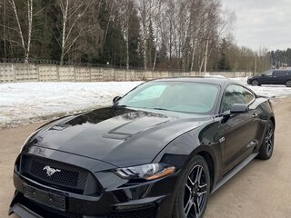 2019 Ford Mustang VI Рестайлинг, чёрный, 4400000 рублей, вид 2