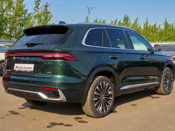 2026 Geely Monjaro I Рестайлинг, зелёный, 4855990 рублей - вид 11
