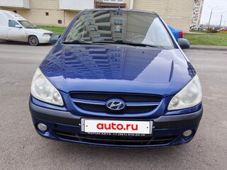 2005 Hyundai Getz I, синий, 630000 рублей, вид 1