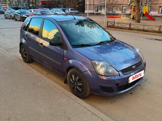 2007 Ford Fiesta Mk5, фиолетовый, 170000 рублей, вид 2