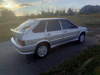 2011 Lada (ВАЗ) 2114, серебристый, 305000 рублей, вид 3