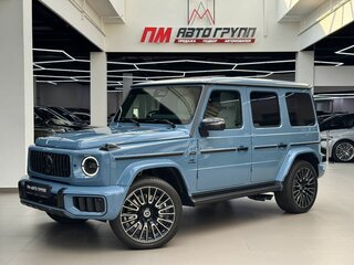 2026 Mercedes-Benz G-Класс AMG 63 AMG II (W465) Рестайлинг, голубой, 34390000 рублей, вид 4
