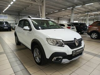 2020 Renault Sandero Stepway II Рестайлинг, белый, 905000 рублей, вид 3