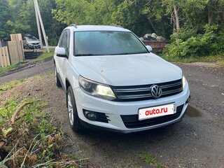 2015 Volkswagen Tiguan I Рестайлинг, белый, 1550000 рублей, вид 1