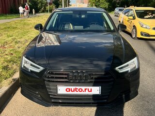 2018 Audi A4 V (B9), чёрный, 2459000 рублей, вид 2