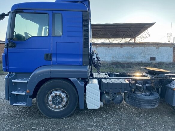 2012 MAN TGS, синий, 1900000 рублей - вид 1