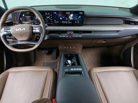 2025 Kia EV9 Long Range, серый, 5200000 рублей, вид 3