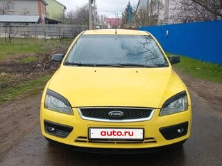 2007 Ford Focus II, жёлтый, 350000 рублей, вид 1