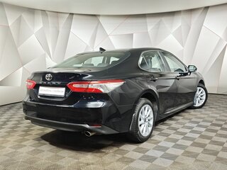 2022 Toyota Camry VIII (XV70) Рестайлинг, чёрный, 2845000 рублей, вид 2