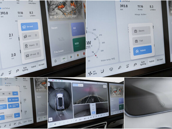 2024 Li Auto (Lixiang) L7 52.3 kWh I Рестайлинг, белый - вид 18