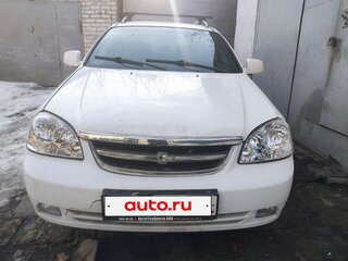 2012 Chevrolet Lacetti I, белый, 265000 рублей, вид 1