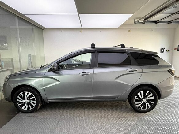 2020 Lada (ВАЗ) Vesta SW I, серый, 999000 рублей - вид 7