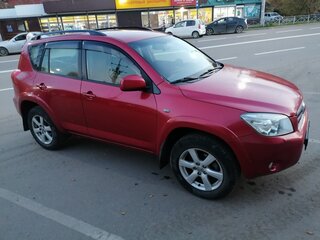 2008 Toyota RAV4 III (XA30), красный, 1350000 рублей, вид 3