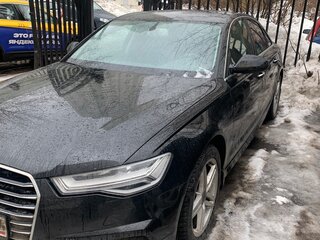 2017 Audi A6 IV (C7) Рестайлинг, чёрный, 2100000 рублей, вид 2
