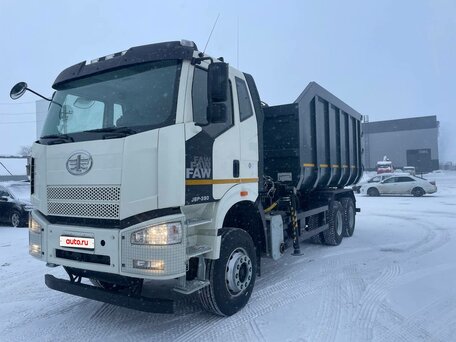 2022 FAW J6 CA3250, белый, 8360000 рублей, вид 5