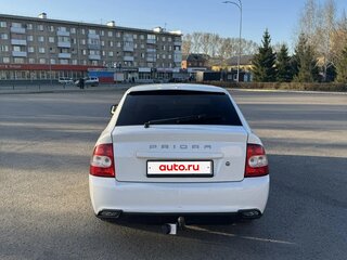 2013 Lada (ВАЗ) Priora I, белый, 365000 рублей, вид 4
