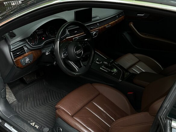 2017 Audi A5 II (F5), чёрный, 2450000 рублей - вид 18