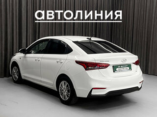 2018 Hyundai Solaris II, белый, 885000 рублей, вид 5