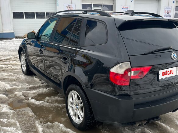 2005 BMW X3 25i I (E83), чёрный, 790000 рублей - вид 12