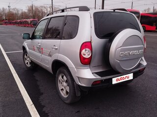 2013 Chevrolet Niva I Рестайлинг, серый, 430000 рублей, вид 3